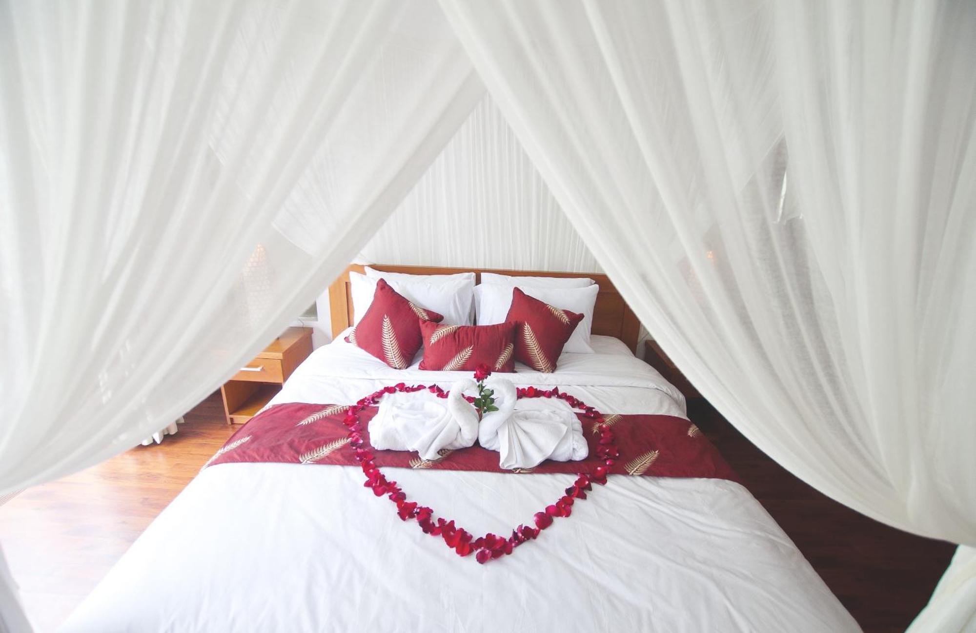 Villa Bougainville Seminyak Pokoj fotografie