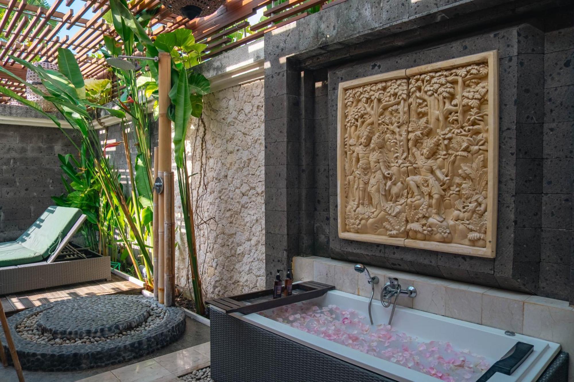 Villa Bougainville Seminyak Exteriér fotografie