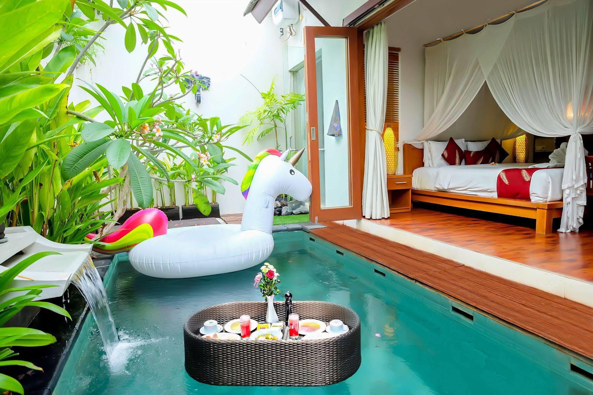 Villa Bougainville Seminyak Exteriér fotografie