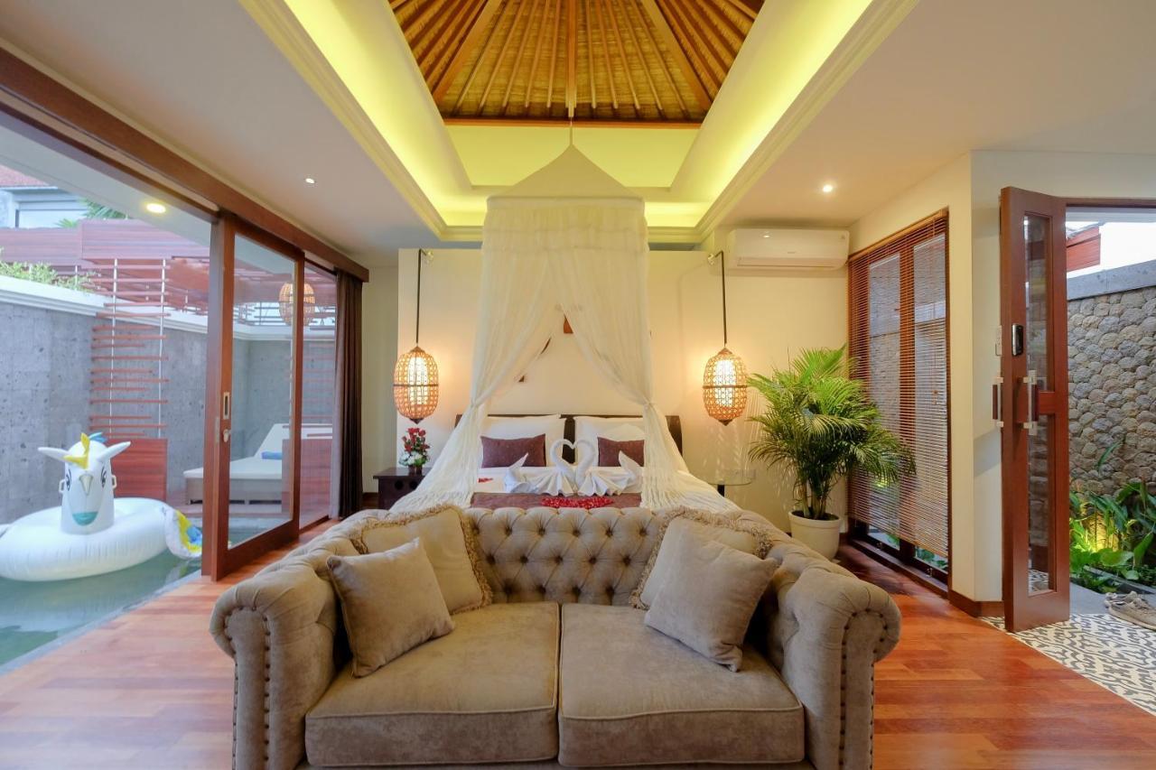 Villa Bougainville Seminyak Exteriér fotografie
