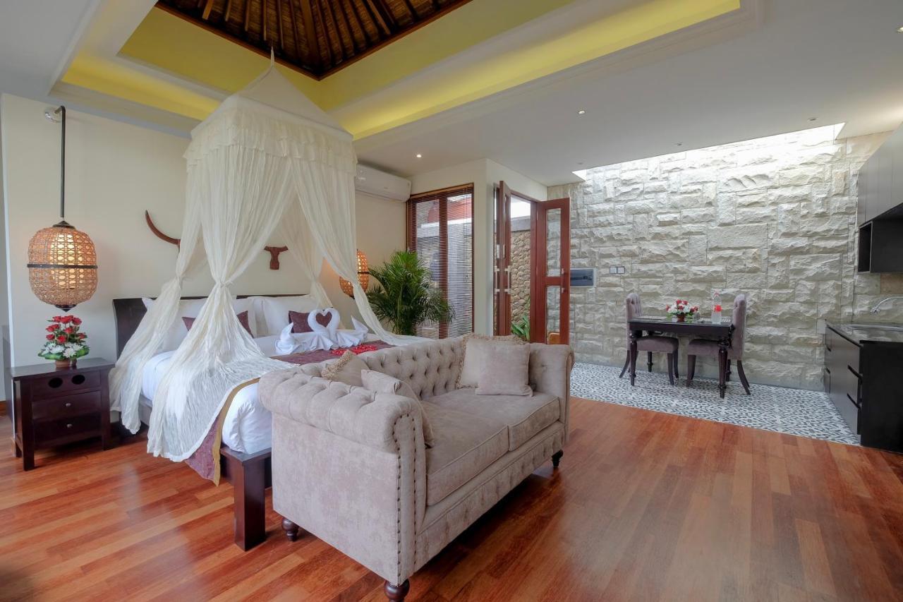 Villa Bougainville Seminyak Exteriér fotografie