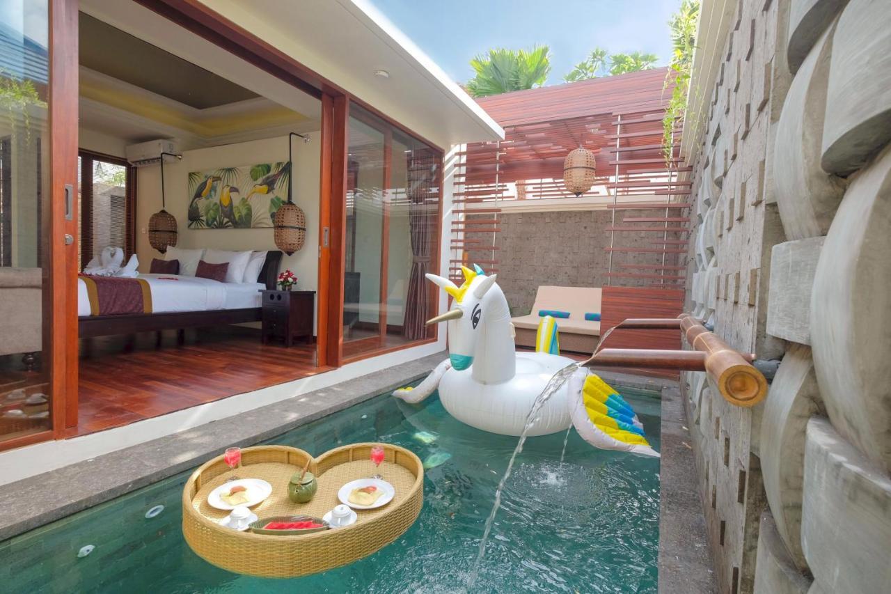 Villa Bougainville Seminyak Exteriér fotografie