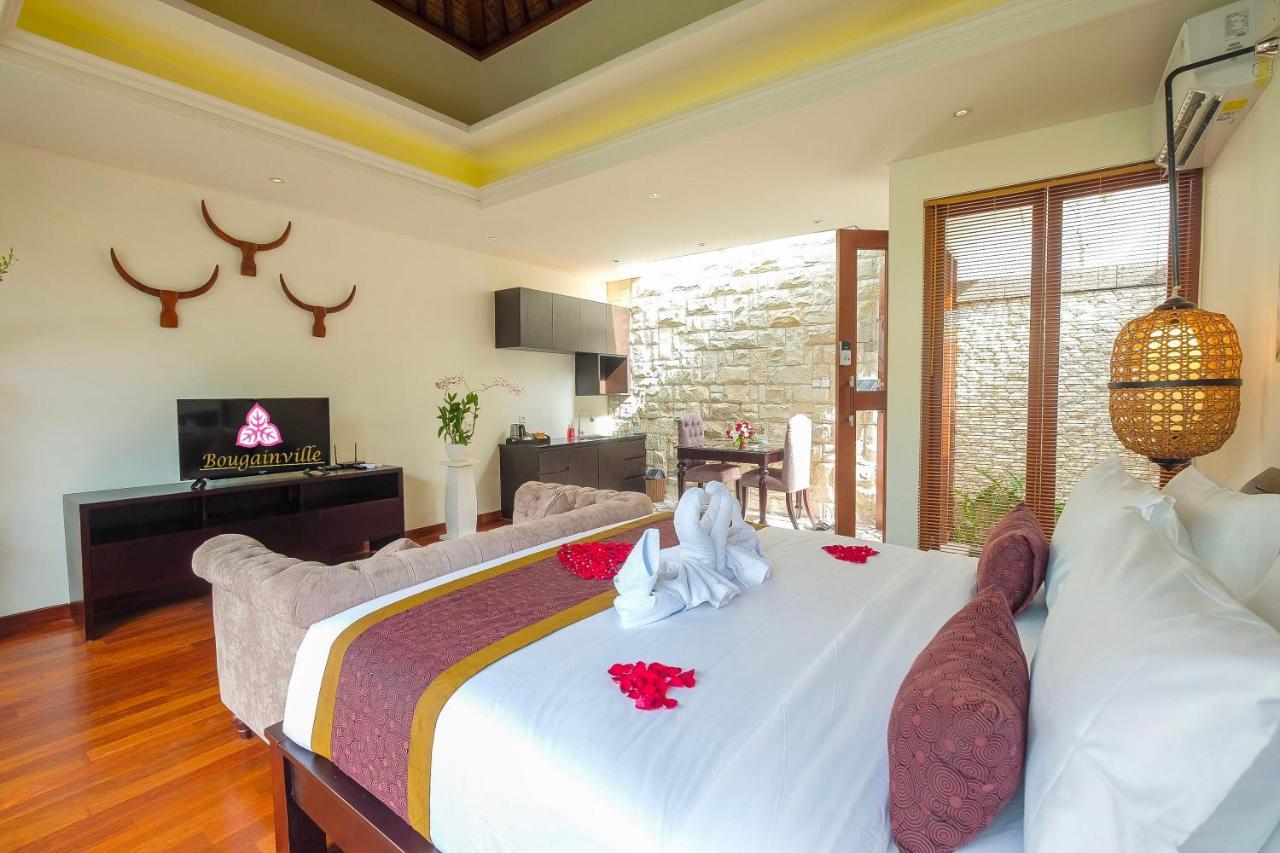 Villa Bougainville Seminyak Exteriér fotografie